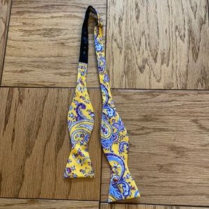 Ralph Lauren Silk Satin Bow tie